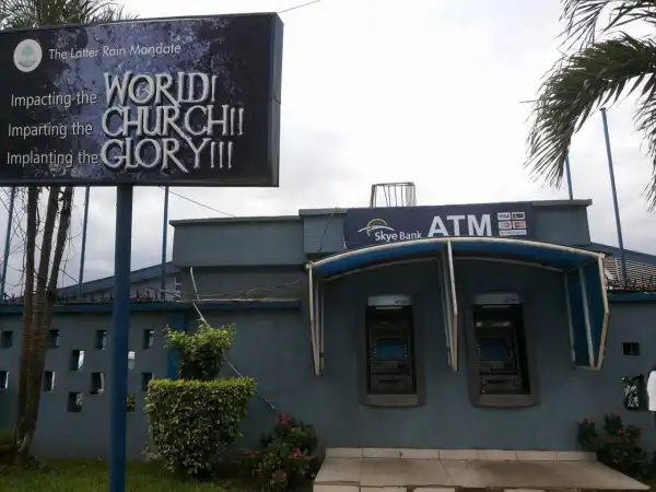 ATM Installed At Pastor Tunde Bakare
